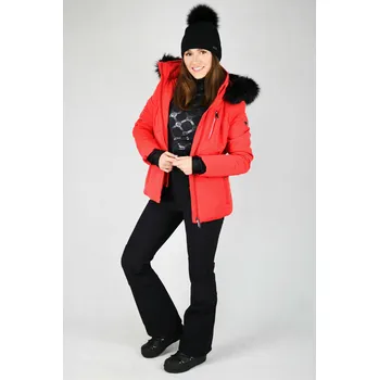 POIVRE BLANC W23-0802-WO STRETCH SKI JACKET SCARLET RED 9 Velikost: XXL