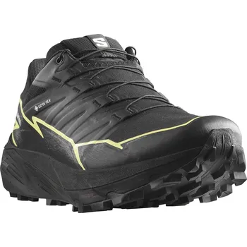 Dámská treková obuv Salomon Thundercross GTX W L47383600 - black/black/charlock 43 1/3