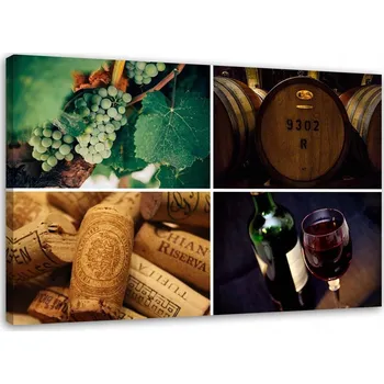 Obraz PLÁTNO JÍDLOVĚ OBRAZ NA PLÁTNĚ 100x70