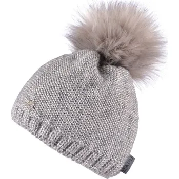 Čepice Capu Wmn 369B - světle šedá UNI