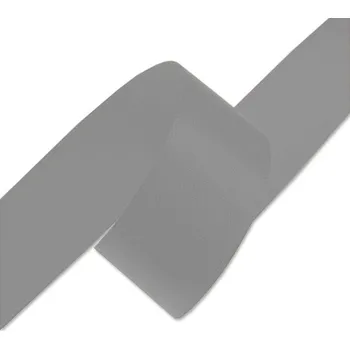 Stuha Stuha saténová 15 mm - šedá 1m