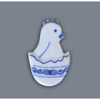 Dekorativní magnet Cibulák Magnetka Kuřátko Ve Skořápce 70722 5,5 X 3,5 Cm Cibulový Vzor