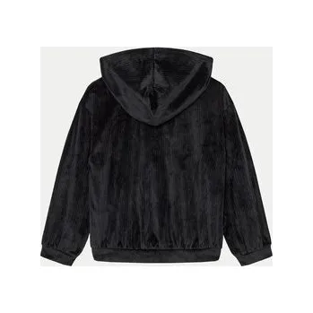 Pánská móda United Colors Of Benetton Mikina 37JBC203V Černá Relaxed Fit 150