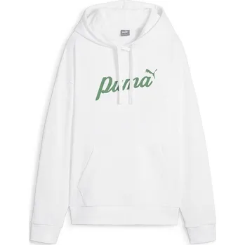 Dámská mikina Puma ESS+ Script Hoodie TR W 67934802 - puma/white S