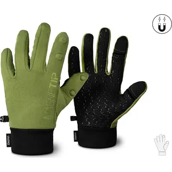 Rybářské oblečení Delphin Rukavice Magnetip L