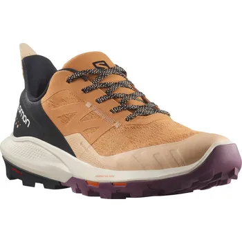 Dámská treková obuv Salomon OUTpulse GTX W L41588600 - apricot buff/black/tulipwood 40 2/3