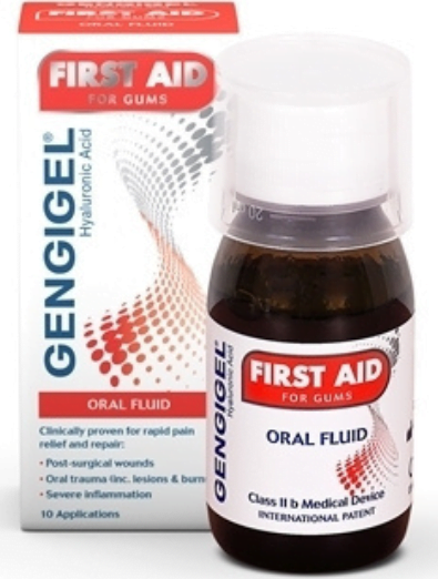 GENGIGEL First Aid roztok 50 ml