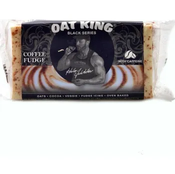 LSP nutrition Oat King energy bar black series 95 g - choco-coffee