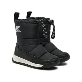 Dívčí obuv Sorel Sněhule Whitney II Plus Puffy Wp 2088572010 Černá 25