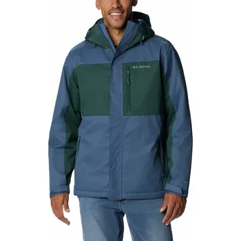 Columbia Tipton Peak II Insulated Jacket M 2010094478 - dark mountain/spruce M