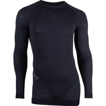 UYN Fusyon UW Shirt LS M U100029B017 - black/anthracite L/XL