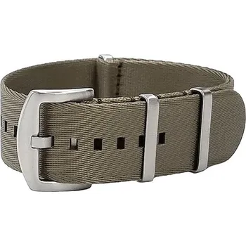 Řemínek na hodinky Řemínek k hodinkám NATO Premium - Khaki šíře 18 mm