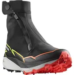 Salomon Winter Cross Spike L47307300 - black/neon flame/safety yellow 44
