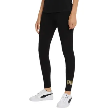 Dámské legíny Puma ESS+ Metallic Leggings W 84830701 - puma black S