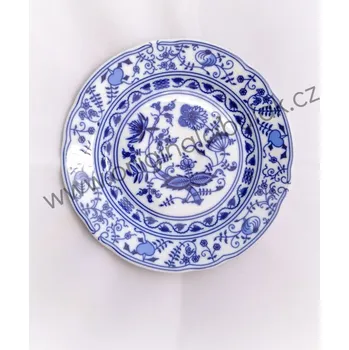 Talíř cibulák talíř mělký 25 cm Leander cibulákový porcelán
