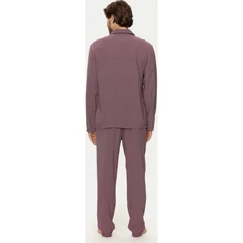Dámské pyžamo United Colors Of Benetton Pyžamo 4X9X4P009 Fialová Regular Fit S