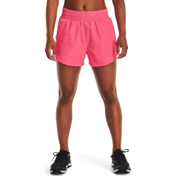 Dámské kraťasy Under Armour Flex Woven Short 3in W 1376935-683 - pink XS