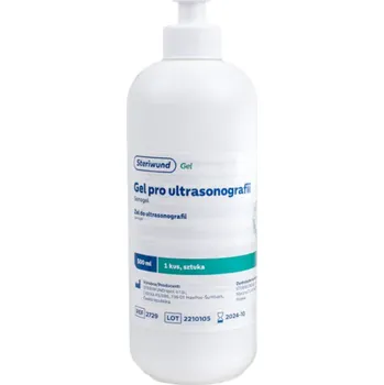 Vodivý gel Steriwund Sonogel na ultrazvuk 500 ml