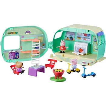 Hasbro Prasátko Peppa F88635L0 Karavan…