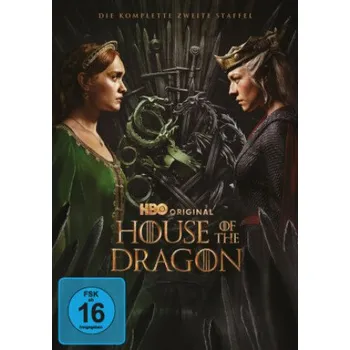 DVD film House Of The Dragon, 4 DVD – Paddy Considine,Emma D'Arcy,Matt Smith (DE)