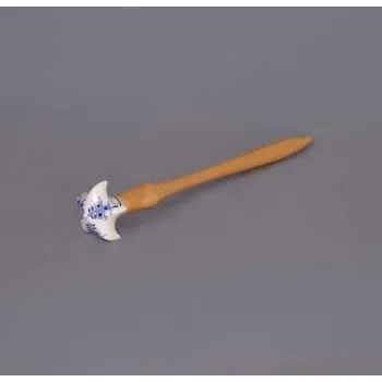 Chňapka Cibulák Kvedlačka střední 25 cm originální cibulákový porcelán Dubí, cibulový vzor