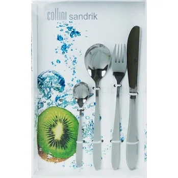 Příbor Sada 24 ks Paola CR Berndorf Sandrik příbory nerez ocel