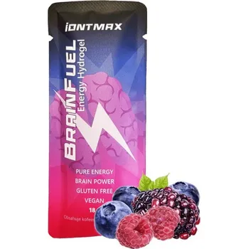 Iontový nápoj Energetický gel Iontmax BrainFuel s kofeinem a taurinem 40g UNI