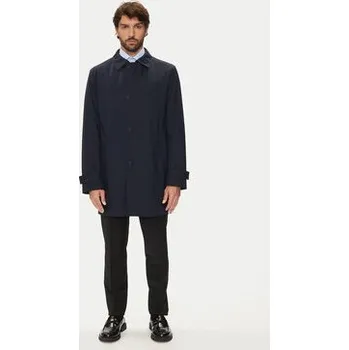 Dámský kabát Boss Zimní kabát P-Jared 50521591 Tmavomodrá Regular Fit 52