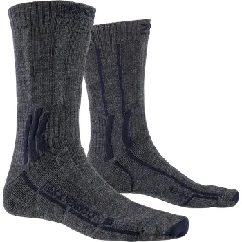 Dámské ponožky X-Bionic X-SOCKS® Trek X Merino LT XS-TS03S19U-G028 - anthracite/melange 35/38