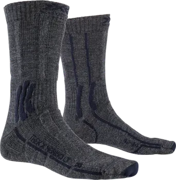 Dámské ponožky X-Bionic X-SOCKS® Trek X Merino LT XS-TS03S19U-G028 - anthracite/melange 35/38