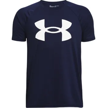 Chlapecké tričko Under Armour Tech Big Logo SS J - modrá M