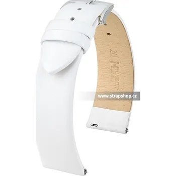 Řemínek na hodinky Řemínek k hodinkám HIRSCH Toronto M bílá (00) 8 mm dámský