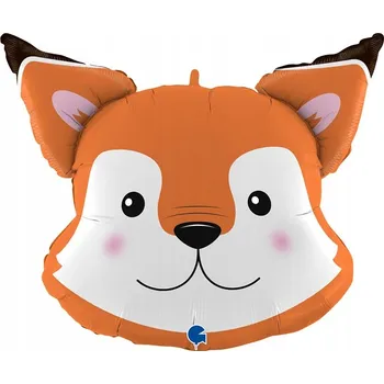 Balónek Fóliový balónek liška 76 cm