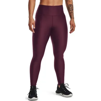 Dámské legíny Under Armour Armour HiRise Leg W 1365336-600 - maroon S