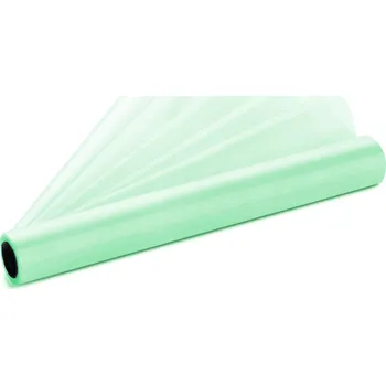 Stuha Organza stuha mátová 16 cm/9 m - nelemovaná