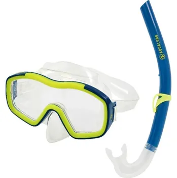 Plavecké brýle AquaLung RACCON COMBO SN SC4000007 - transparent/blue/yellow uni