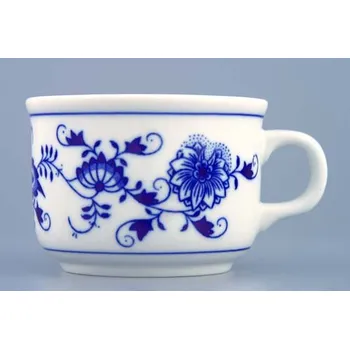 Cibulák Šálek Ben M 0,23 l originální cibulákový porcelán Dubí, cibulový vzor,