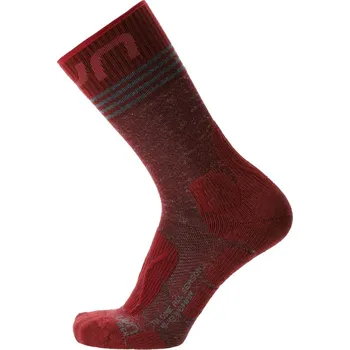 Dámské termoprádlo UYN Trekking One All Season Mid Socks W S100313R627 - sofisticated red 41/42