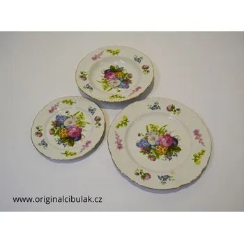 Stolování Thun Bernadotte talířová souprava 18 ks Barevné kytky