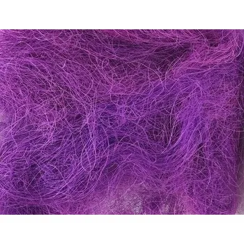 Stuha Sisal 30 g - tm.fialový