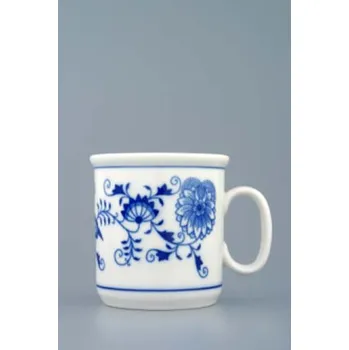 Cibulák Dubí porcelán hrnek Gaston M 0,22l Originál český porcelán