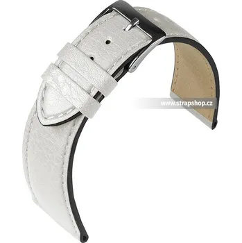 Řemínek na hodinky Řemínek k hodinkám EULIT Country bílá (11) 20 mm pánský