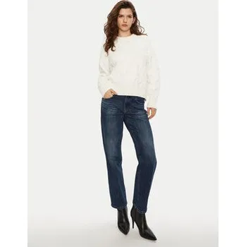 Dámský svetr DKNY Svetr P4MSAQ51 Écru Regular Fit XS