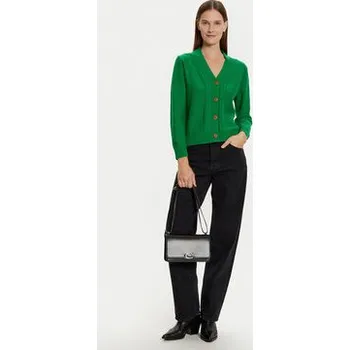 Dámský svetr Tatuum Kardigan Lilac 1 T2421.982B Zelená Regular Fit XL