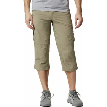Pánské kraťasy Columbia Silver Ridge Capri men světle hnědá 30/19