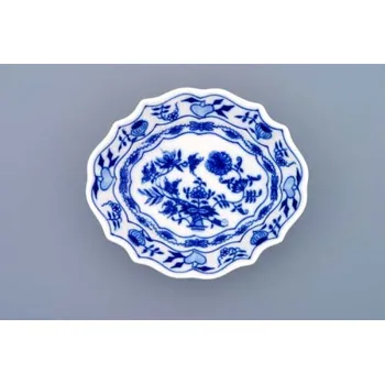 Cukřenka Cibulák miska na cukr 13 cm originální cibulákový porcelán Dubí, cibulový vzor,