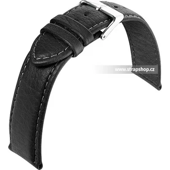 Řemínek na hodinky Řemínek k hodinkám BARINGTON Imperator Shrunk černá (10) 16 mm