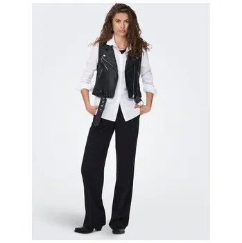 Dámská vesta ONLY Vesta Vera 15239240 Černá Regular Fit S