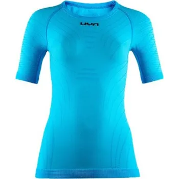 Dámské tričko UYN Motyon 2.0 UW W SHIRT SH SL W U100169A955 - aquarius XS
