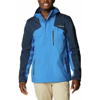 Pánská větrovka Columbia Ten Trails™ Jacket M 1988602432 - bright indigo/collegiate navy XL